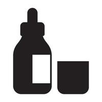 serum icon vector