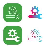 Unique Technical Support Vector Icon