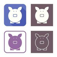 Unique Savings Vector Icon