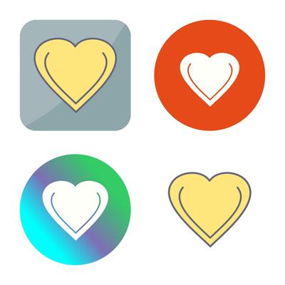 Unique Favorite Vector Icon