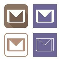 Unique Email Vector Icon