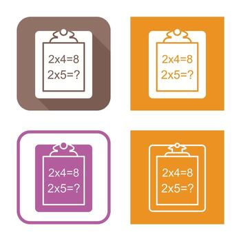 Unique Solving Question Vector Icon