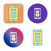 Unique Mobile Applications Vector Icon