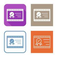 Unique Quality Assurance Vector Icon