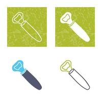 Unique Opener Vector Icon