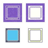 Unique Frame Vector Icon