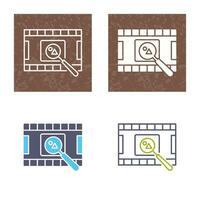 Unique Find Picture Vector Icon