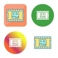 Unique Pictures Reel Vector Icon