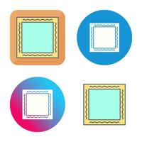 Unique Frame Vector Icon