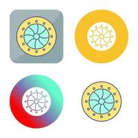 Unique Optical Diaphram Vector Icon