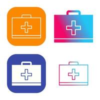 Unique First Aid Vector Icon