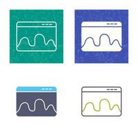 Webpage Statistics Vector Icon