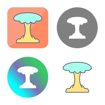 Explosion Vector Icon