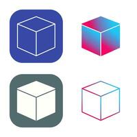 Cubic Design Vector Icon