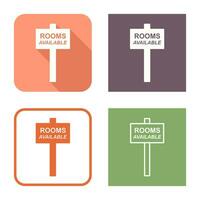 Rooms Vector Icon