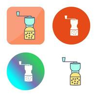 Coffee Grinder Vector Icon
