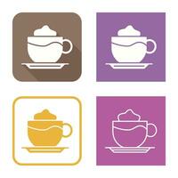 Latte Vector Icon