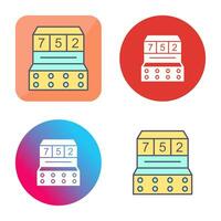 Slot Machine Vector Icon