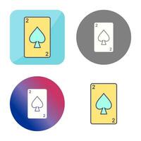 Spades Card Vector Icon