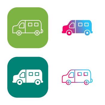 Van Vector Icon