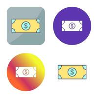 Dollar Bill Vector Icon