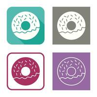 Doughnut Vector Icon