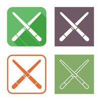 Pool Cue Vector Icon