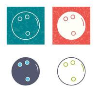 Bowling Ball Vector Icon