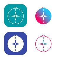 Compass Vector Icon