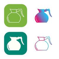 Coffee Pot Vector Icon