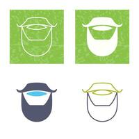 Beard and Moustache Vector Icon