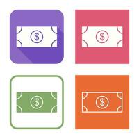 Dollar Bill Vector Icon