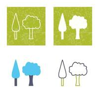 Trees Vector Icon