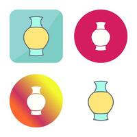 Antique Jar Vector Icon