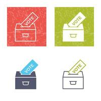Casting Vote Vector Icon