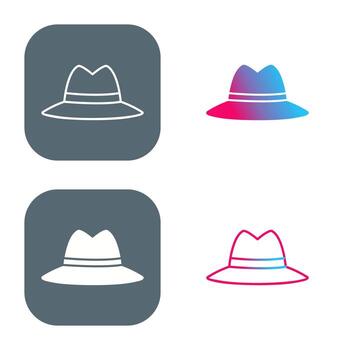 Hat Vector Icon