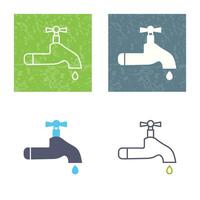 Water Tap Vector Icon