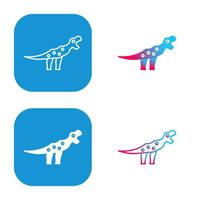 Dinosaur Vector Icon