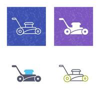 Lawn Mower Vector Icon