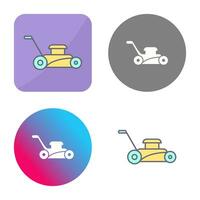 Lawn Mower Vector Icon