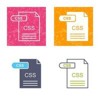 CSS Vector Icon