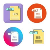 BIN Vector Icon