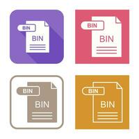 BIN Vector Icon