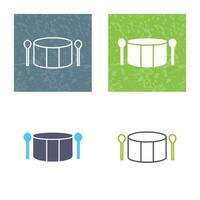 Drum Vector Icon