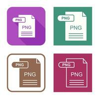 PNG Vector Icon