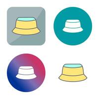 Men's Hat Vector Icon