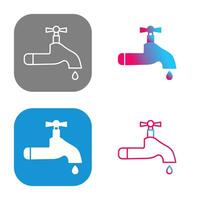 Water Tap Vector Icon