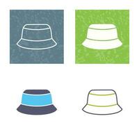 Men's Hat Vector Icon