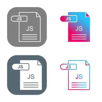 JS Vector Icon