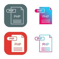 PHP Vector Icon